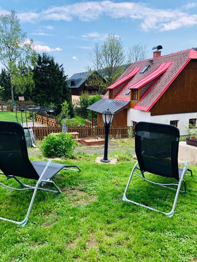 Apartmany Kunc Bedřichov Eksteriør billede