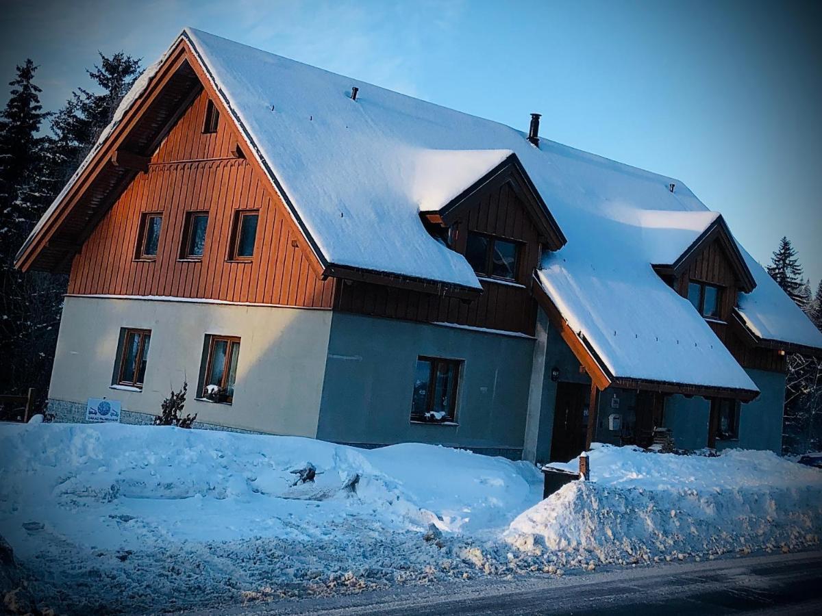 Apartmany Kunc Bedřichov Eksteriør billede