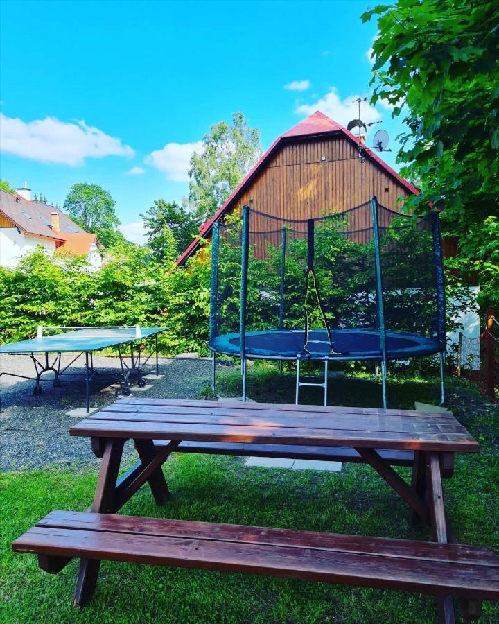 Apartmany Kunc Bedřichov Eksteriør billede