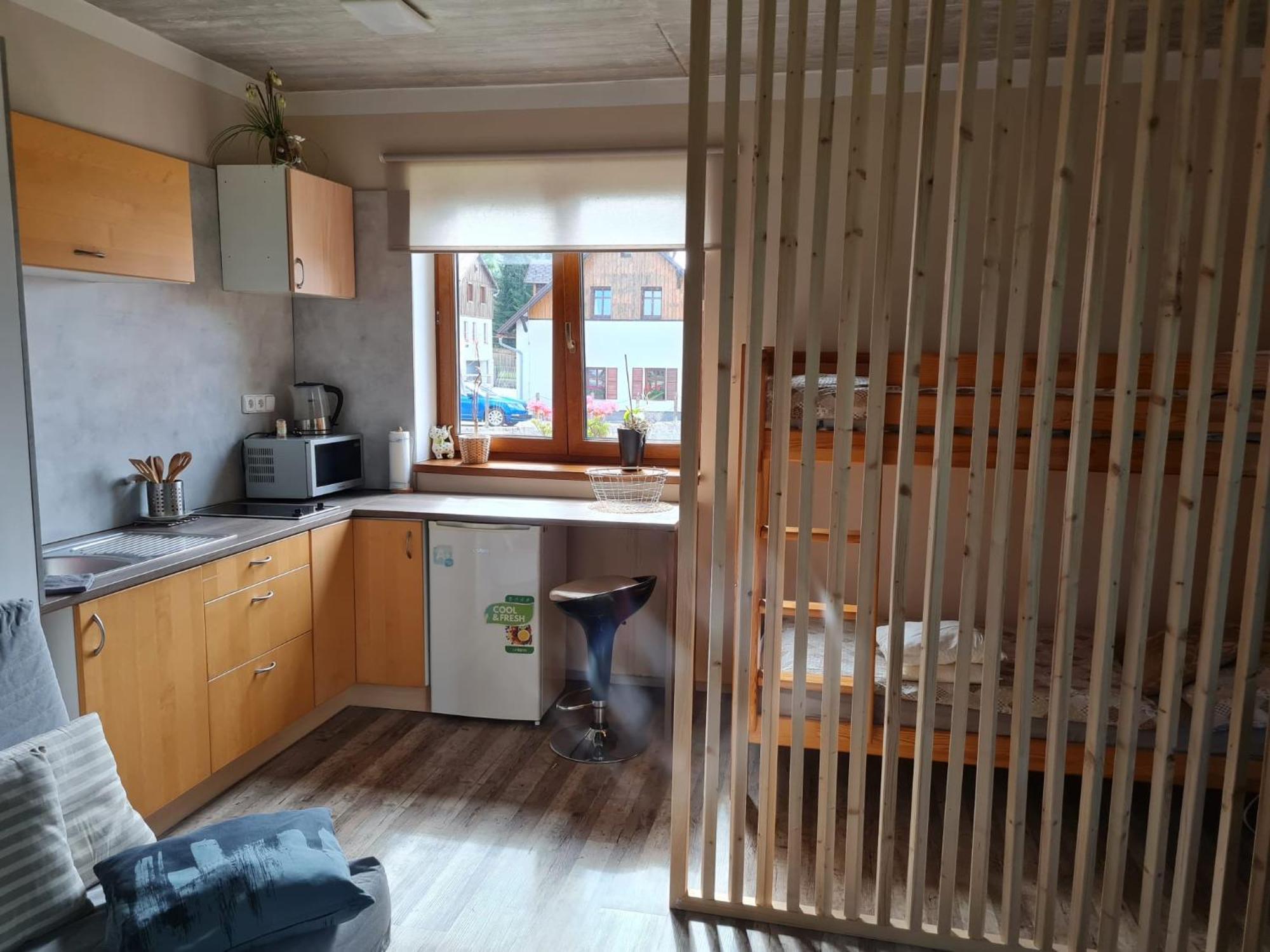 Apartmany Kunc Bedřichov Eksteriør billede