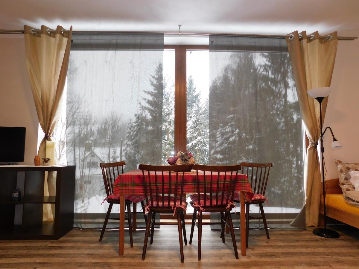 Apartmany Kunc Bedřichov Eksteriør billede
