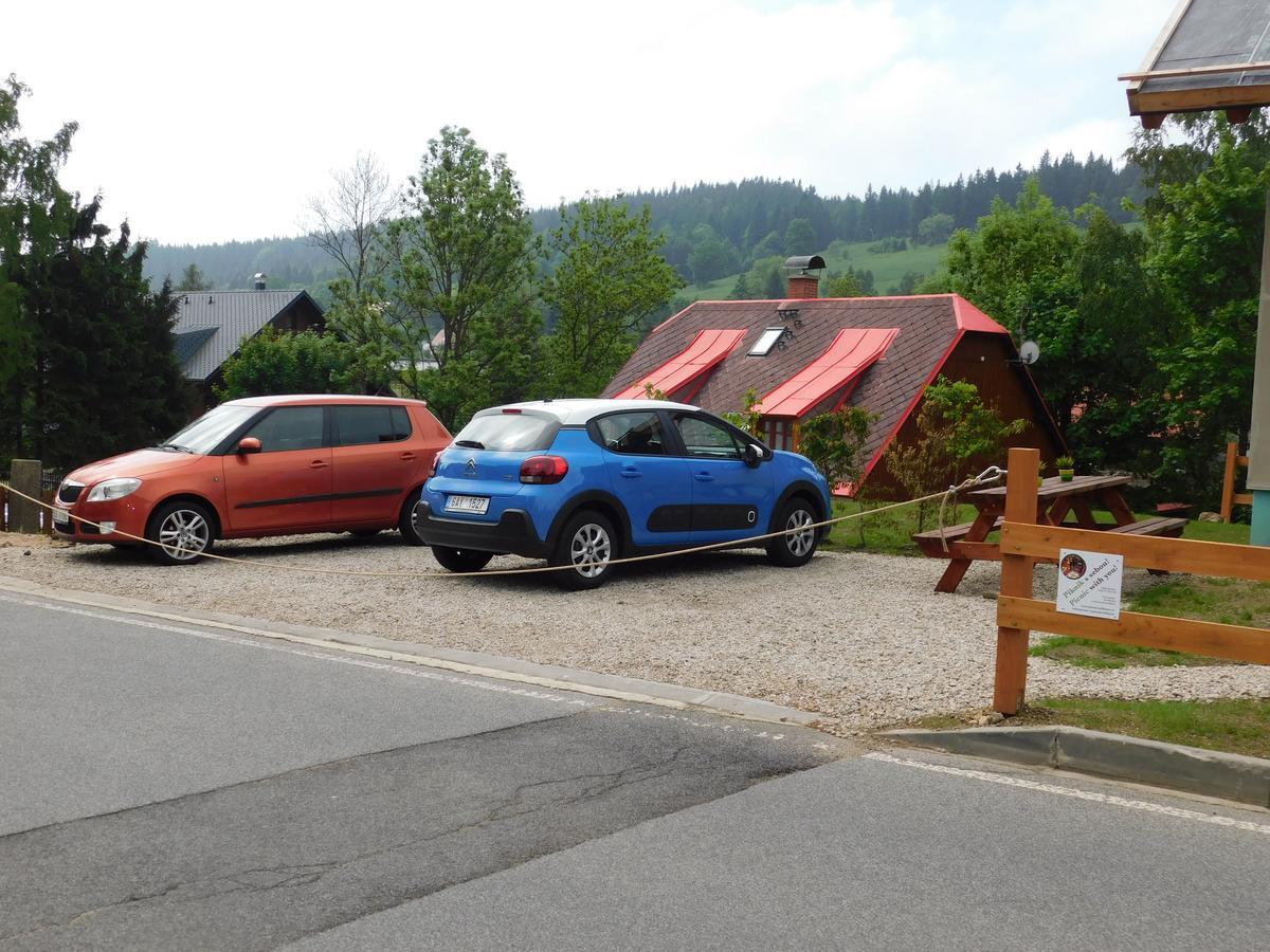 Apartmany Kunc Bedřichov Eksteriør billede