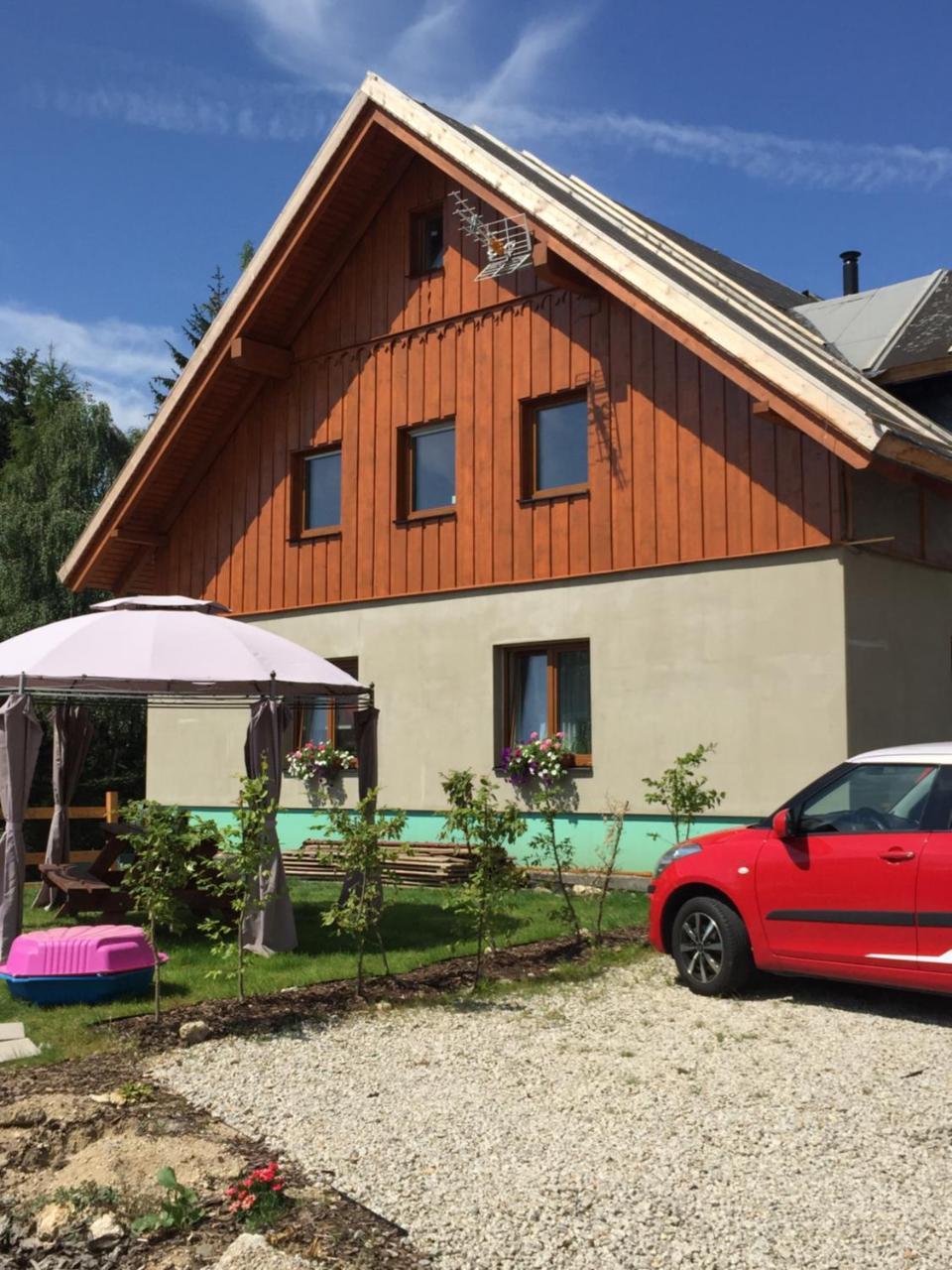 Apartmany Kunc Bedřichov Eksteriør billede